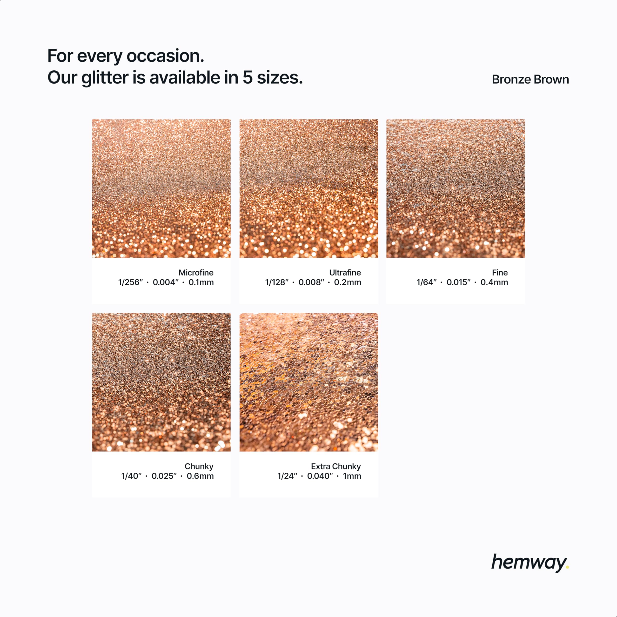 Hemway glitter Paint Additive glitter crystals for Acrylic Paint, Interior  Exterior Walls, Wood, Varnish, Furniture, Matte, glo